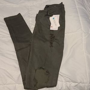 Fashion Nova glistening jeans